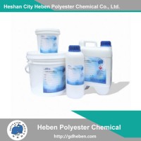 Upper Chemical Oil for Layered Heel