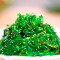 China Manufacture Frozen Green Seasoned Seaweed Wakame Salad
