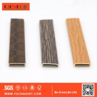 Wood Grain PVC Edge Banding with 67% Content for Furniture