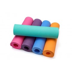 Hot Sale Skidproof Waterproof Soft Durable TPE Eco Friendly Exercise Premium High Density Yoga Mat图1