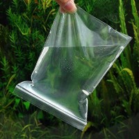 Design Clear Plastic Fruit Packaging Ziplock Bag