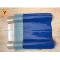 Colorful FRP Roof Sheet Glassfiber Roofing Tile