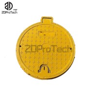 FRP Manhole Cover Round BMC/ SMC Manhole Cover Fiber Glass Sewer Cover