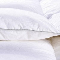Luxurious Lightweight Duck Down Comforter Queen Size Duvet Insert Solid White 750+ Fill Power 100% C