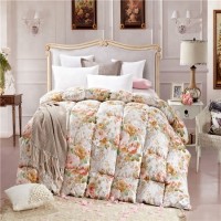 Hot Sell New Products White Duck Goose Down Comforter Quilt