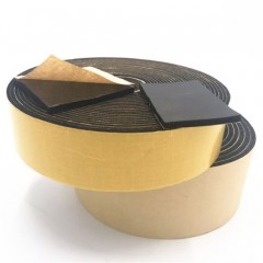 3m Waterproof 3mm Thick Single Sided Adhesive Rubber Foam Tape Insulation 1/2" *3/16"* 50F图1