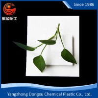 White PTFE Plastic Sheet Used for Electrical Insulation Parts