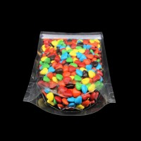 Reclosable Clear Transparent Plastic Ziplock Bag