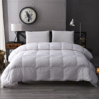 Premium White Goose Down Comforter/Goose Down Duvet/Goose Duck Down Quilt