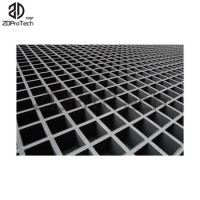 High Finished FRP Grating for Interior Decoration.