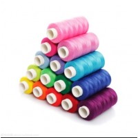 Sewing Thread Wholesale Top Quality 100% Polyester Yarn for Cloth