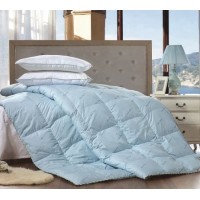 Ultra-Soft Premium Goose Down Alternative Reversible Comforter /Quilt/Duvet