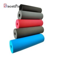 Black NBR Foam Rubber Sheet Absorption PVC Foam