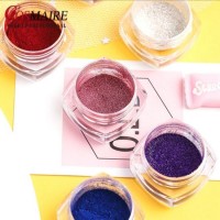 Mirror Effect Nail Supplies Powder Mirror Nail Pigment