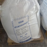 White Crystal Chemical Sodium Hexametaphosphate SHMP 68% for Textile Industry