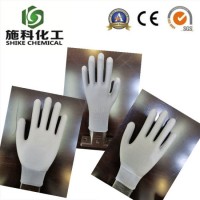 White PU Coated Palm Fit General Work Glove