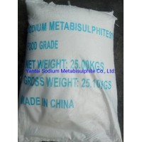High-Quality Food Grade Price Sodium Metabisulphite