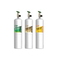 New Hfo-1234yf Refrigerant Gas R1234yf Automobile Air Conditioning 800gram Net Weight with Refilled