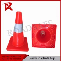 Flexible PVC Plastic Traffic Cone Sign