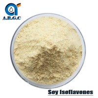 High Quality Soybean Peptide Protein Powder/Soy Isoflavones CAS 574-12-9