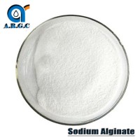 Stabilizer and Thickener Sodium Alginate  CAS No 9005-38-3