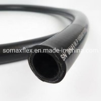 SAE100 R1at Steel Wire Braided Flexible Pressure Rubber Hydraulic Hose