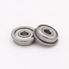 High Quality Flanged Miniature Deep Groove Ball Bearings Mf106zz  Mf126zz  F686zz  F696zz  F606zz  F图1