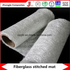 300g Polyester Yarn Fiberglass Stitched Chopped Strand Mat Emk300 for Pultrusion图1