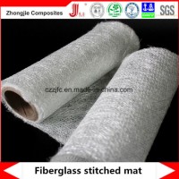 300g Polyester Yarn Fiberglass Stitched Chopped Strand Mat Emk300 for Pultrusion