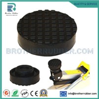 Molded EPDM Rubber Anti Vibration Mount Jack Pads