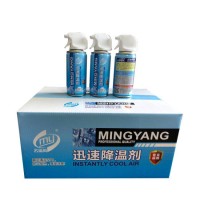 Portable and Quick Freeze Spray Car Interior Cooling Agent