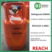 Refrigerant R404A Reach En13322 Refillabel Steel Cylinder with Qf-13y Valve