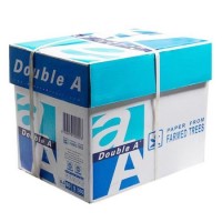 High Quality White 70 75 80 GSM Double a A4 Paper Copy Paper