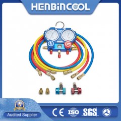 HVAC R410A Diagnostic Manifold Gauge Kit图1