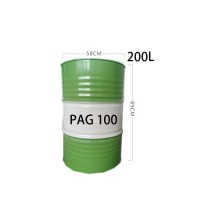 High Performance R134A Pag 100 Oil 200L Barrel Packaging Use for AC Compressor Lubricant