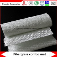 Fiberglass Stitched Woven Fabric Combo Mat Wrm600/300 for Boats Repair