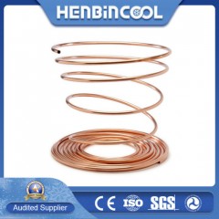 Henbin Capillary Copper Tube  Copper Coil  Refrigeration Parts图1