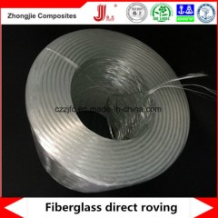 Multi Resin Compatiable 2400tex Fiberglass Direct Roving图1