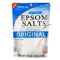 Epsom Salts with Fragrance Added as Bath Salt