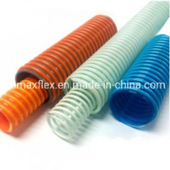 3/4"-8" Inch Flexible PVC Spiral Helix Water Pump Suction Hose图1