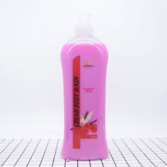 Raspberry Vanilla Cream Body Wash Moisturising Shower Gel图1