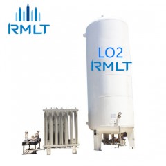 20m3 Cryogenic Liquid Oxygen Nitrogen Storage Tank Container图1