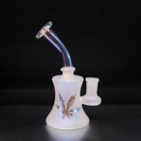 High Quality Tobacco Pipe Glass Set Pipe Glass Smoking Set Manufacturers Custom Wholesale Tobacco Pi