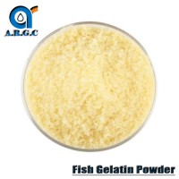 Fish Gelatin Powder Halal Certified Unflavored Food Additives Gelatin Food Edible Fish Skin Organic