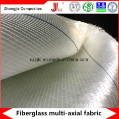 +45/90/-45 Degree Stitched Fiberglass Transverse Triaxial Fabric Ettx1200图1