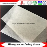 Pipe Lining Fiberglass Material ECR Glass Fiber Surfacing Tissue Sm50
