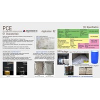 Water Reducer Admixture/ Polycarboxylate Base PCE