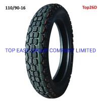 High Quality Nylon 6pr Motorcycle Tyre 110/90-16