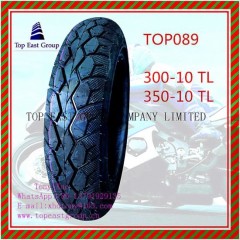 Nylon 6pr Tubeless Inner Tube Tricycle Tyre Motorcycle Tire 300-10tl 350-10tl图1