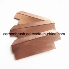 Current Collector Contact Shoe Copper Vane for Industry图1